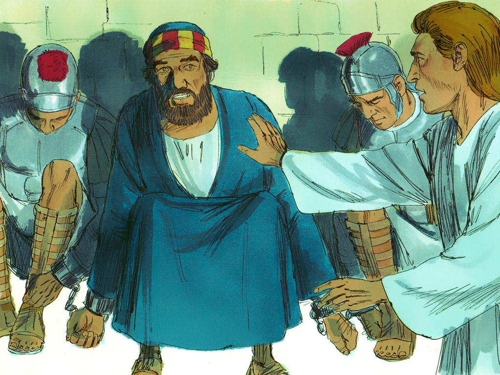 เปโตรถูกจองจำ – เฮโรดสิ้นพระชนม์  บารนาบัสและเซาโลกลับเมืองอันทิโอก (กจ. 12:1 - 25)