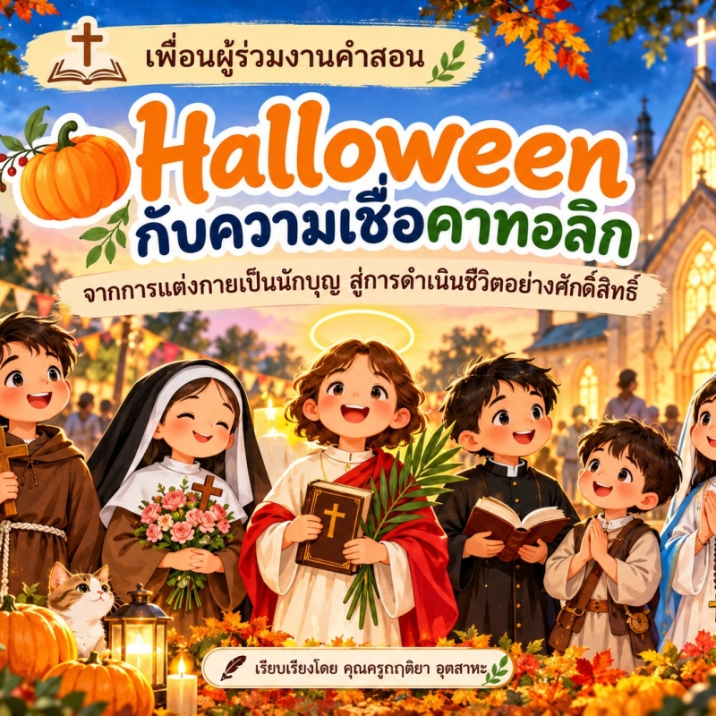 Halloween กับความเชื่อคาทอลิก