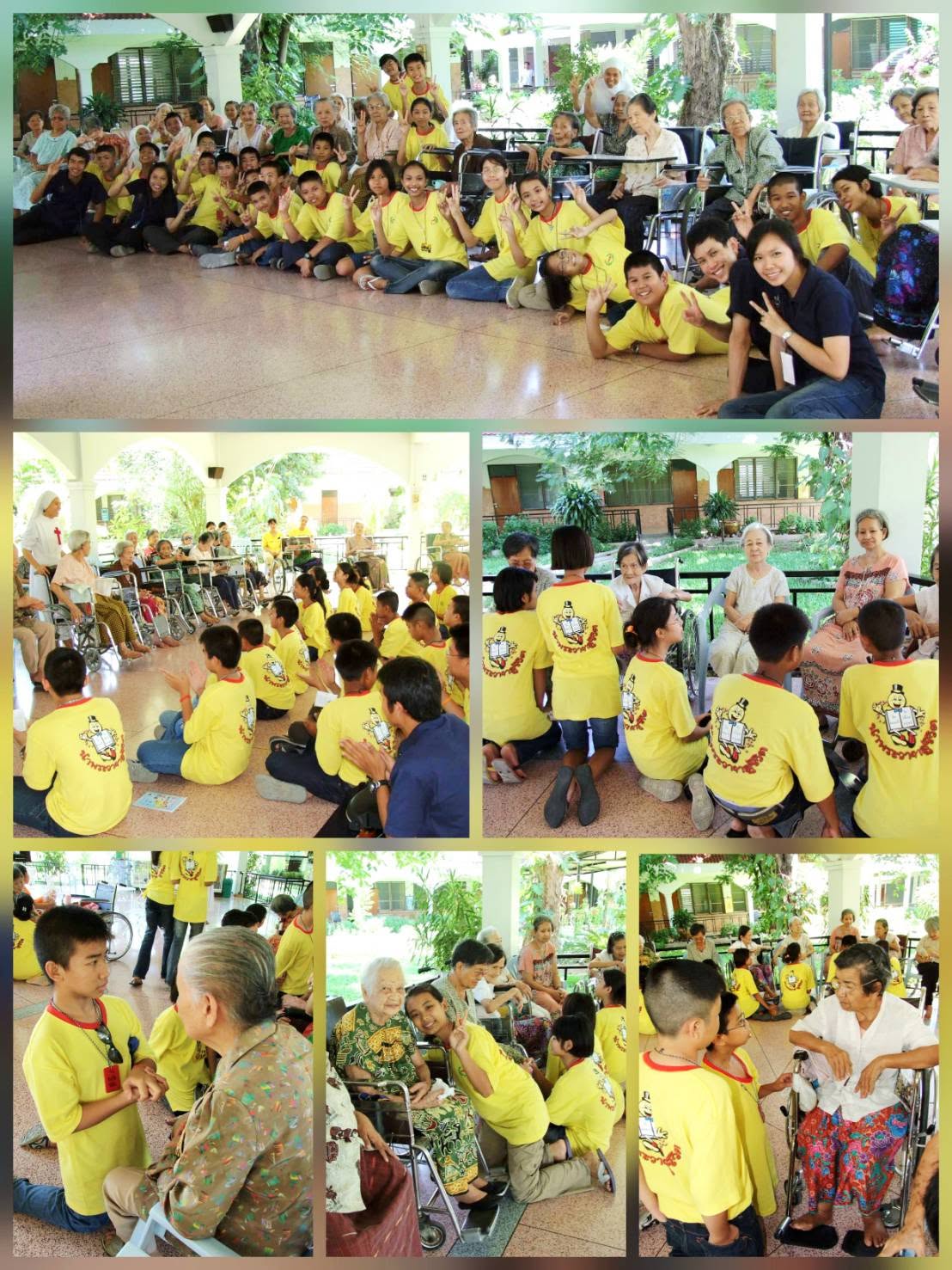 DC268 ผู้สูงอายุถ่ายทอดความหมายของชีวิตให้กับเยาวชน