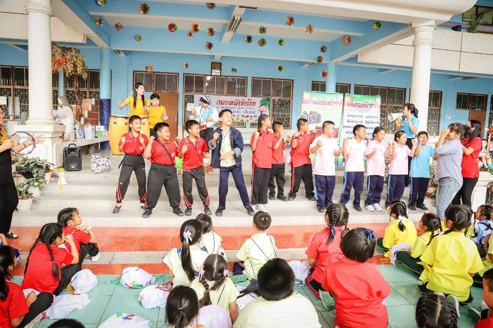 ภาพ: งานชุมนุมนักเรียนคาทอลิก สังฆมณฑลราชบุรี(19-1-2019)​