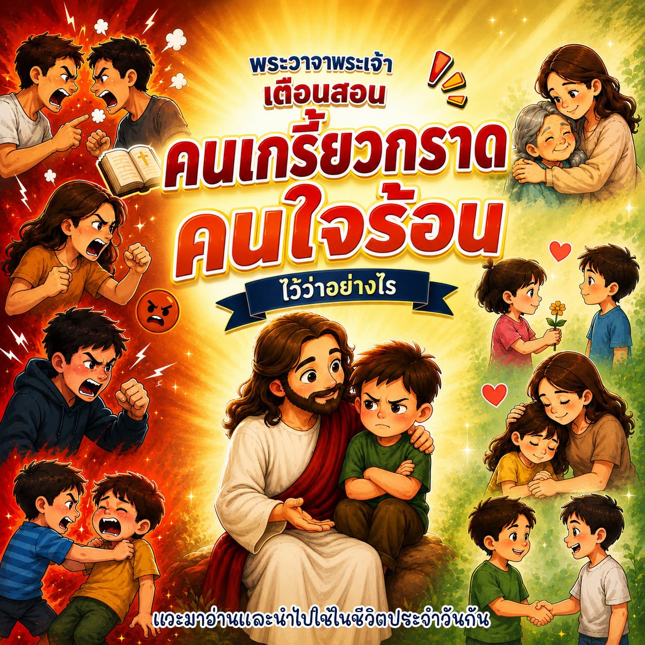 คนเกรี้ยวกราด คนใจร้อน
