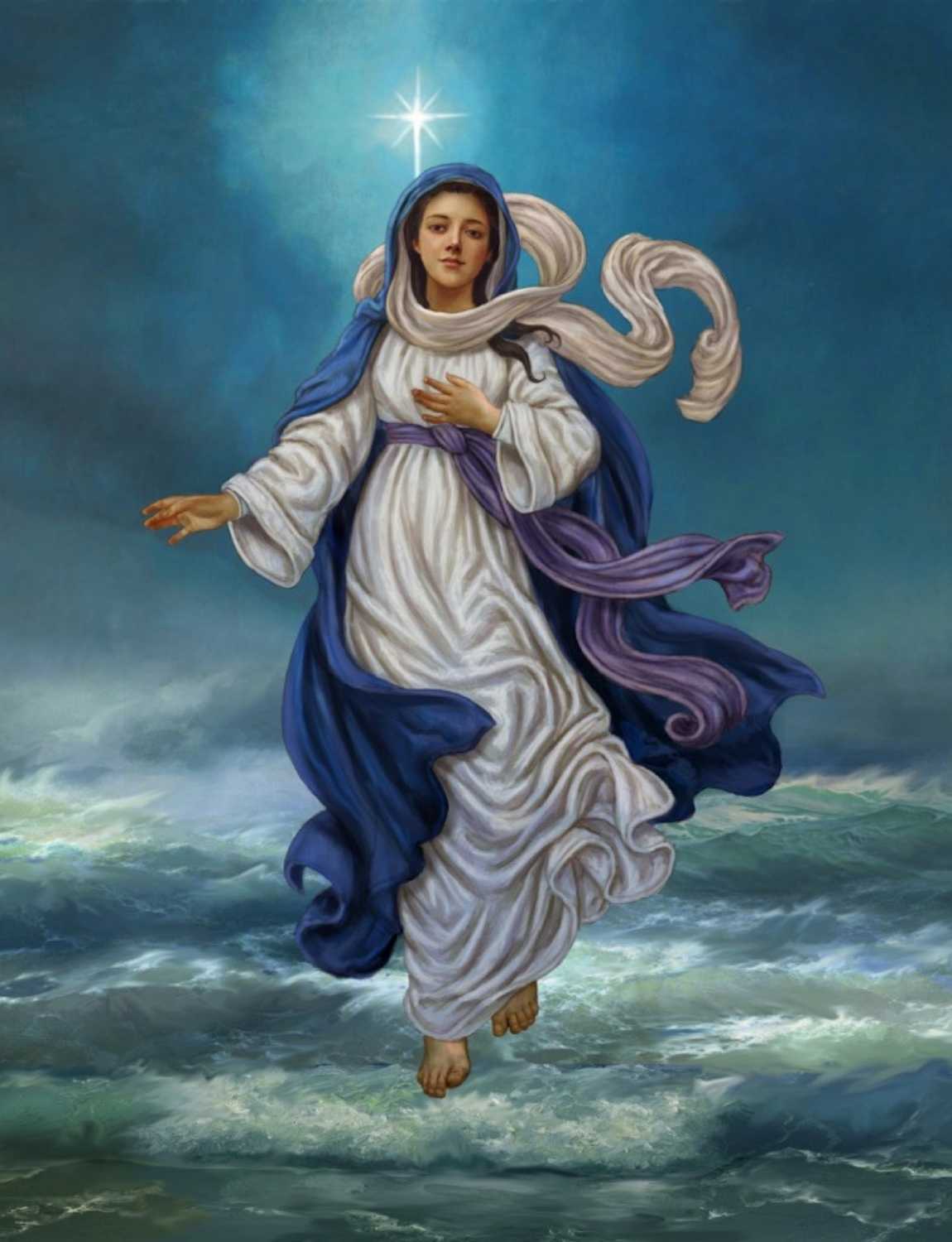 พระนางมารีย์ดวงดาราแห่งความหวัง