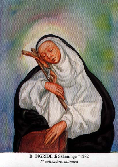 ๒ กันยายน นักบุญ อินกริด แห่ง สวีเดน Saint Ingrid of Sweden