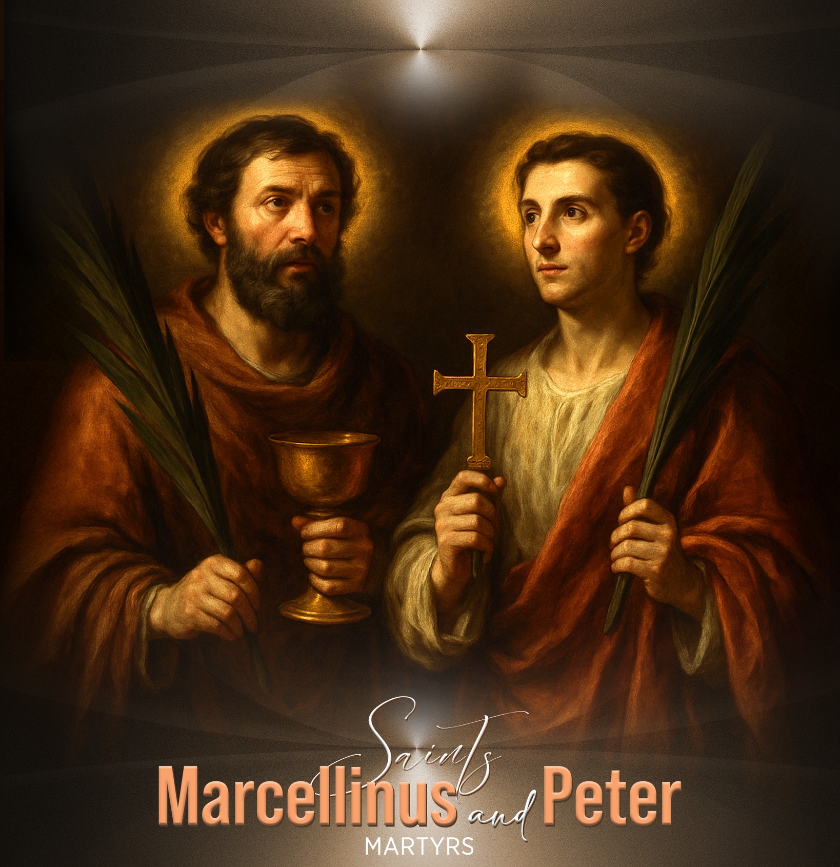 ๒ มิถุนายน นักบุญมาร์แชลลิน และนักบุญเปโตร มรณสักขี Saint Marcellinus and St. Peter, Martyrs