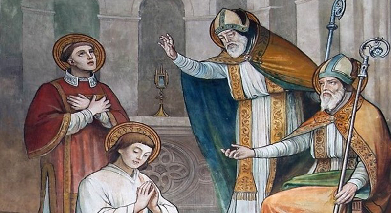 ๖ พฤษภาคม นักบุญมาเรียนและยากอบ มรณสักขี Saints Marian and James, Martyrs