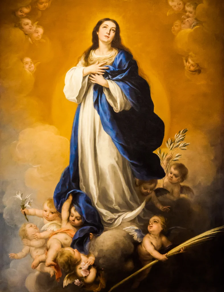 ๘ ธันวาคม สมโภชการปฏิสนธินิรมลของพระนางมารีย์พรหมจารี Solemnity of the Immaculate Conception of the Blessed Virgin Mary