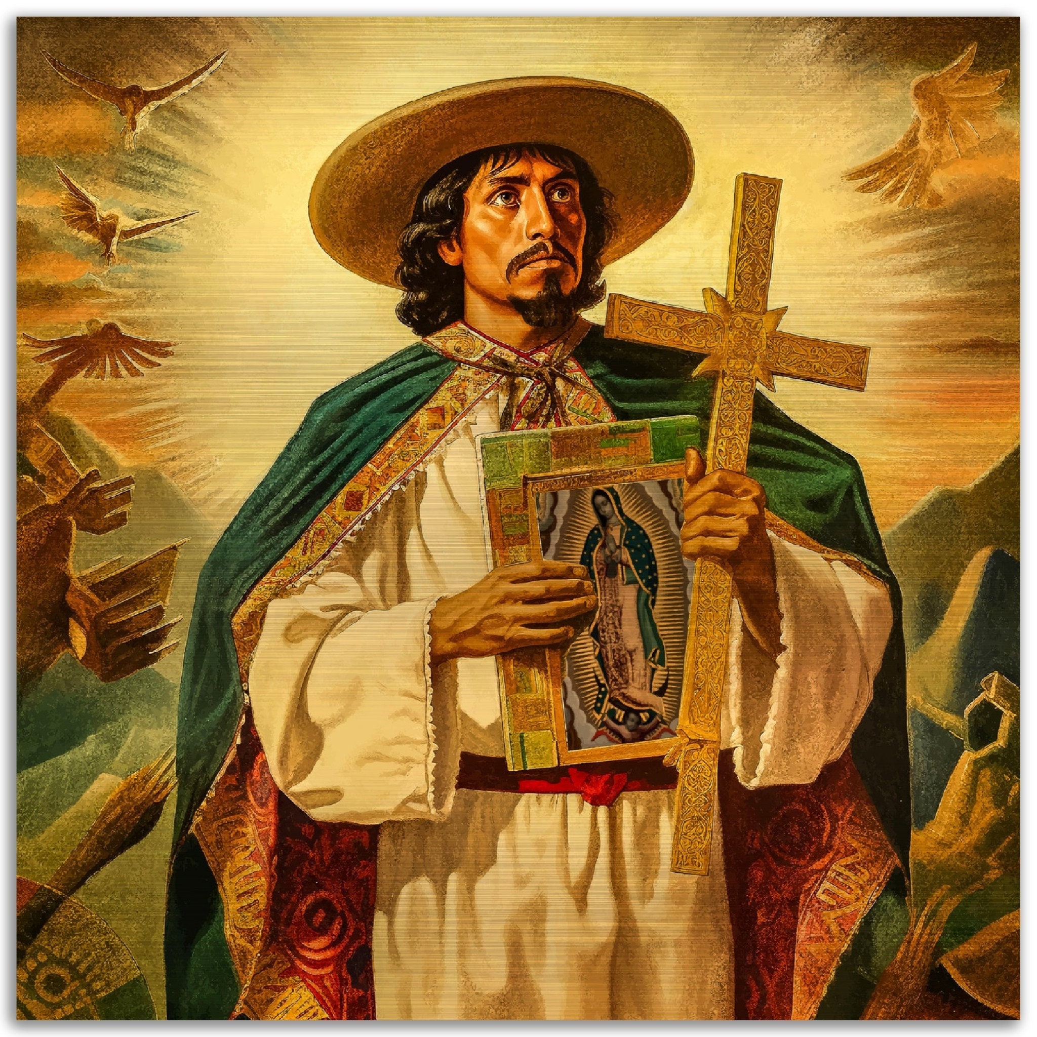 ๙ ธันวาคม นักบุญฮวน ดีเอโก Saint Juan Diego