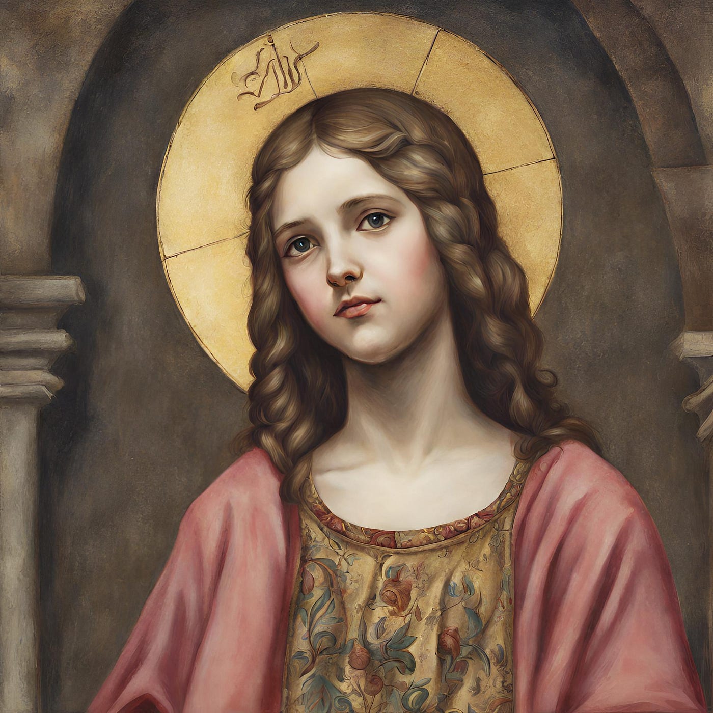 ๑๐ ธันวาคม นักบุญ ยูลาเลียแห่งเมริดา Saint Eulalia of Mérida