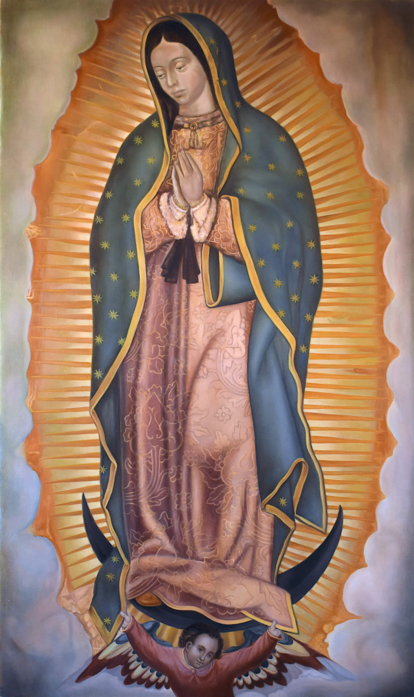 ๑๒ ธันวาคม แม่พระแห่งกัวดาลูป Our Lady of Guadalupe
