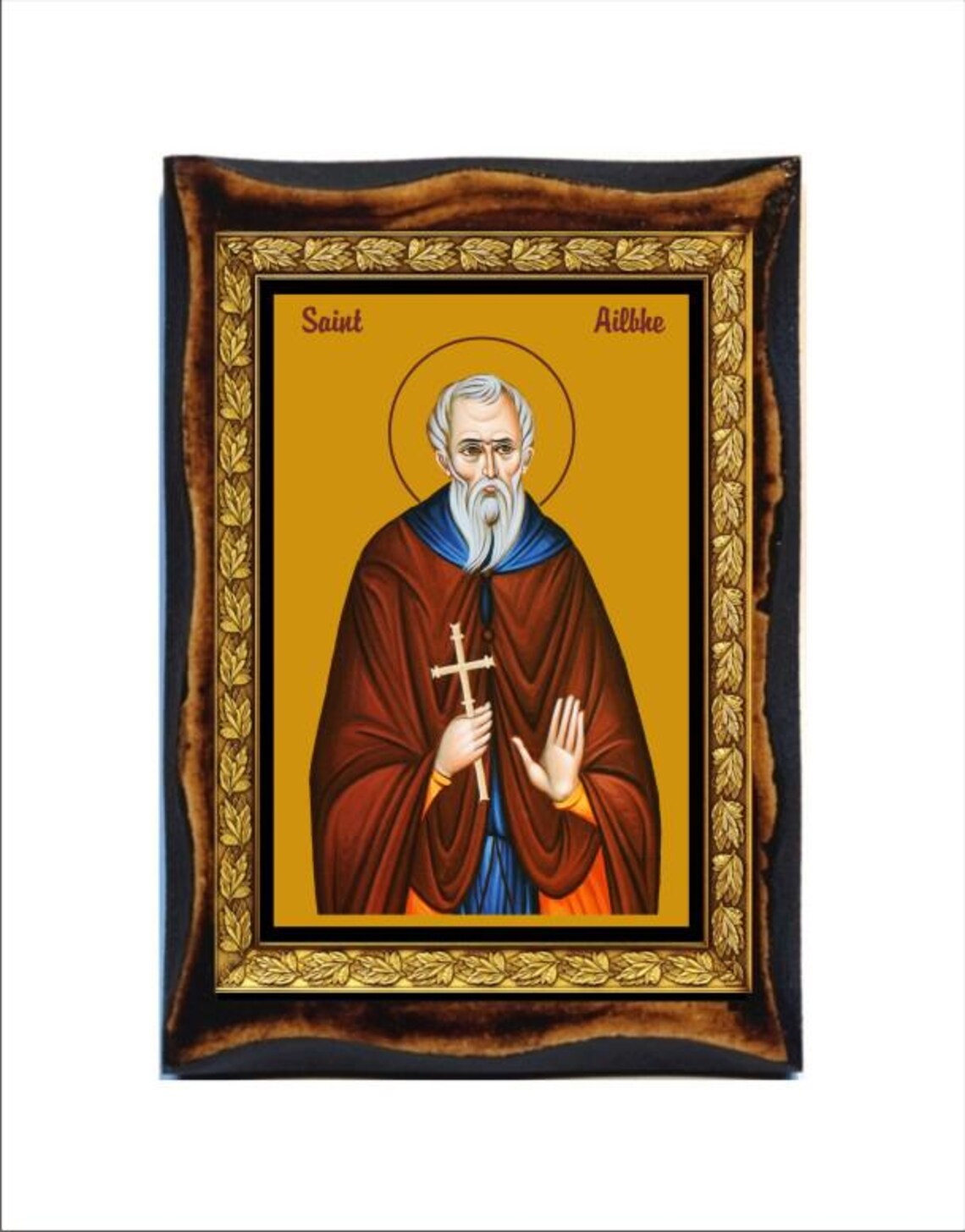 ๑๒ กันยายน นักบุญ ไอล์เบ แห่ง เอมลี่ Saint Ailbe of Emly