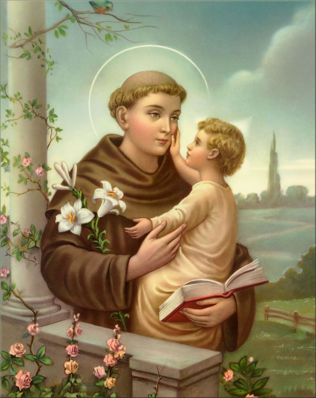 ๑๓ มิถุนายน นักบุญอันตน แห่ง ปาดัว Saint Anthony of Padua