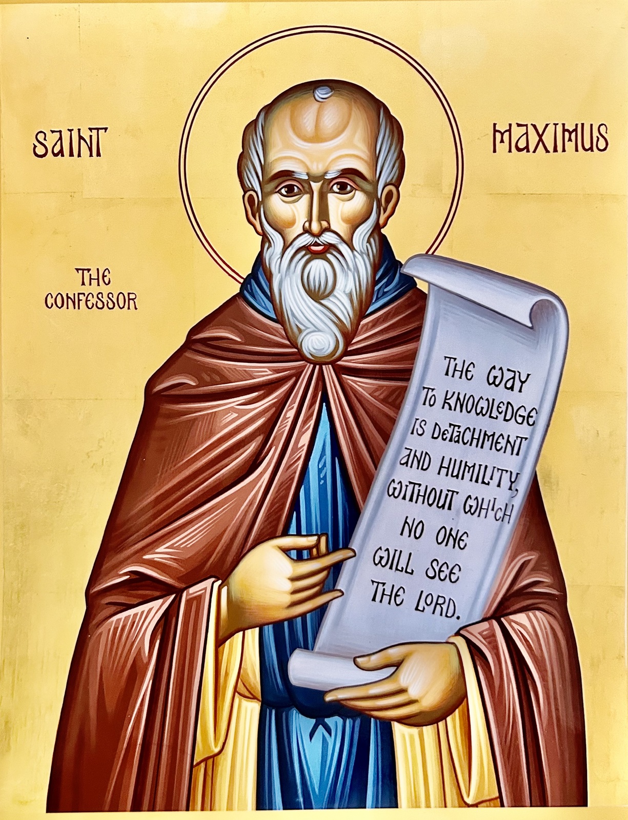 ๑๓ สิงหาคม นักบุญมักซีมุส Saint Maximus