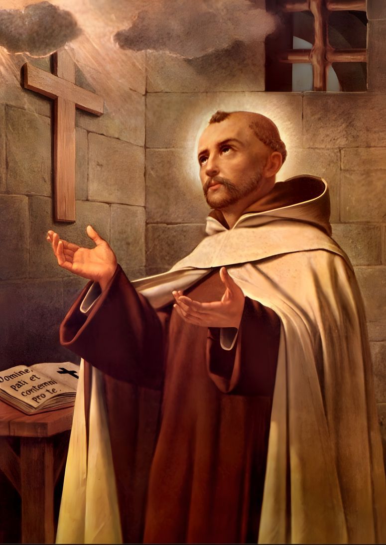 ๑๔ ธันวาคม นักบุญยอห์นแห่งไม้กางเขน Saint John of the Cross