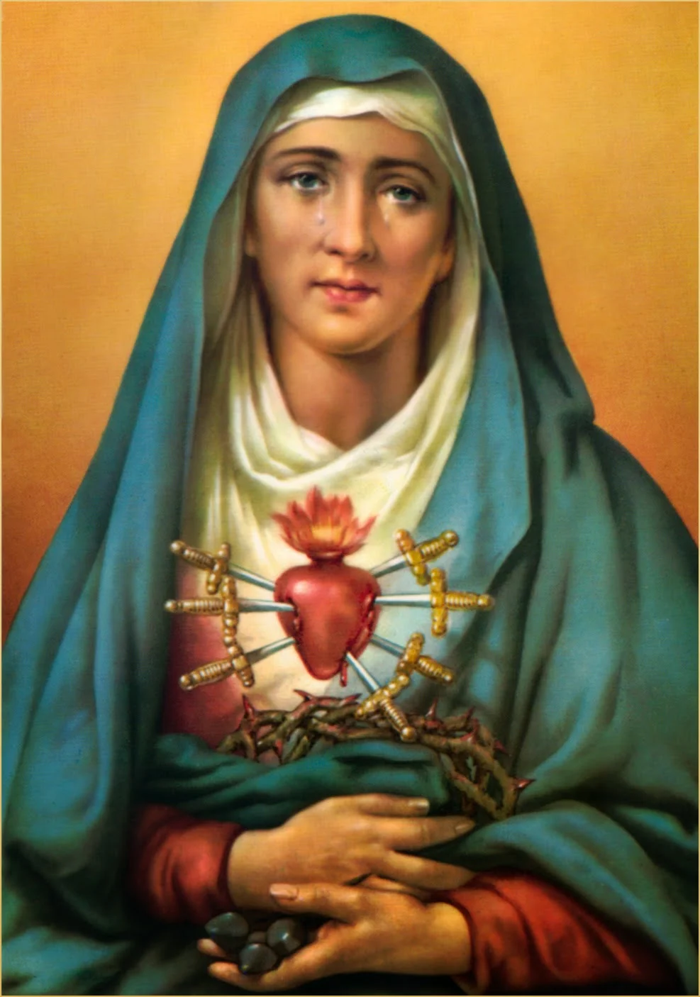 ๑๕ กันยายน ระลึกถึง แม่พระระทมทุกข์ Our Lady of Sorrows