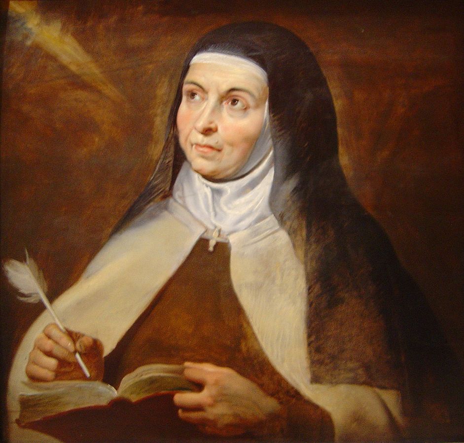 ๑๕ ตุลาคม นักบุญเทเรซาแห่งอาวิลา, นักปราชญ์ของพระศาสนจักร Saint Teresa of Avila, Doctor of the Church