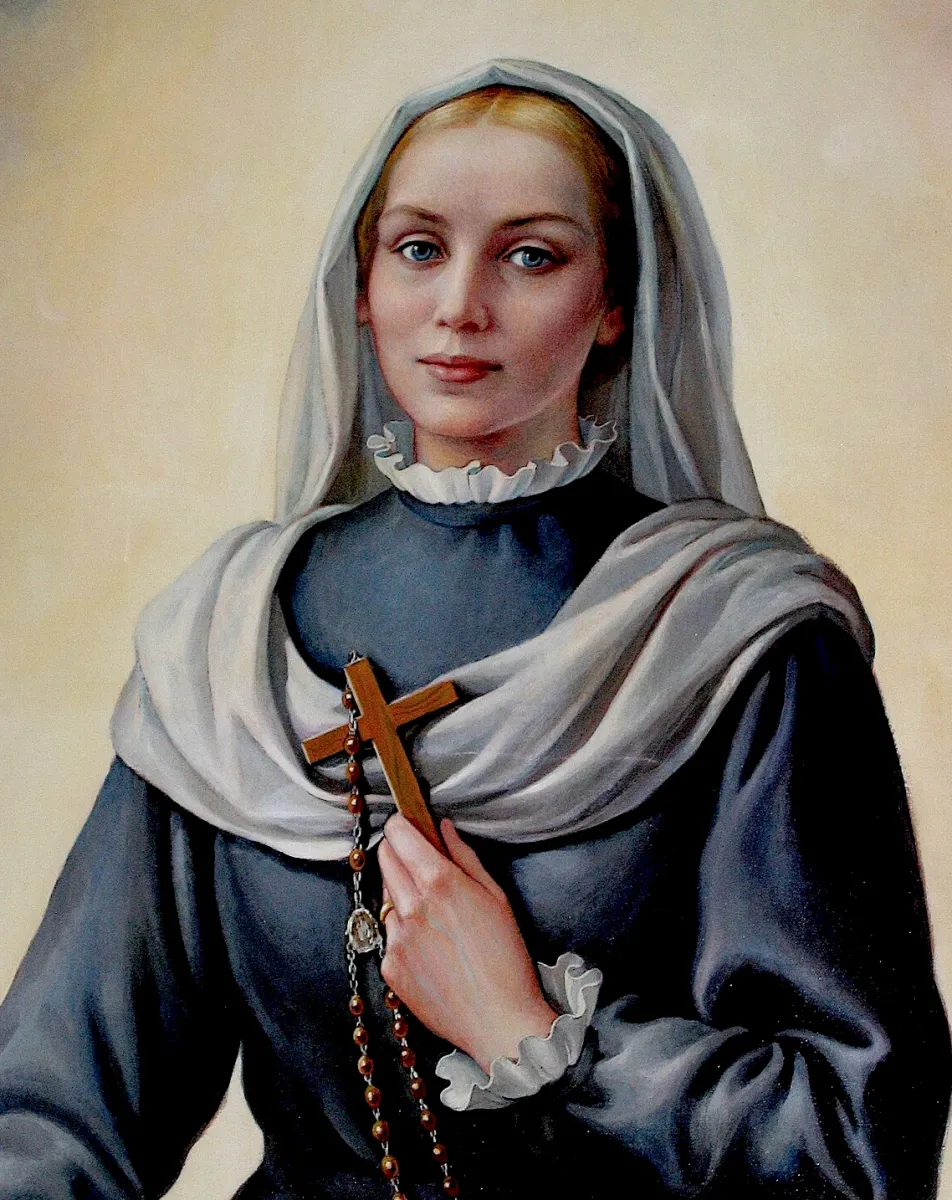 ๑๕ ธันวาคม นักบุญเวอร์จิเนีย เซนตูริโอเน บราเชลลี Saint Virginia Centurione Bracelli