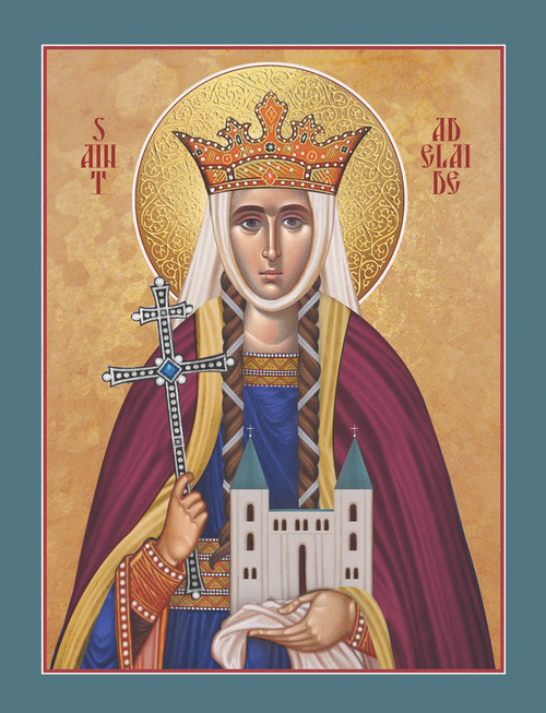 ๑๖ ธันวาคม นักบุญอาเดลลา Saint Adelaide