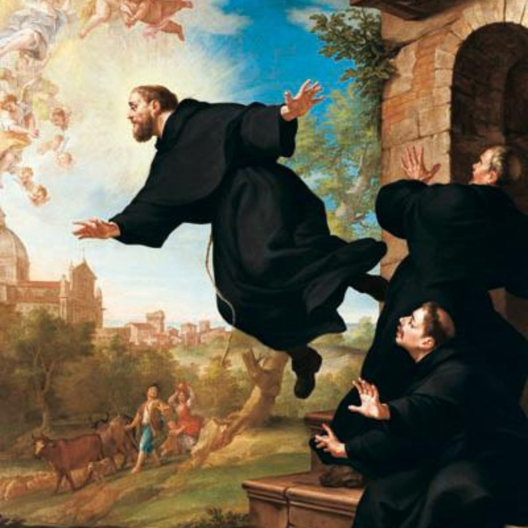 ๑๘ กันยายน นักบุญโยเซฟแห่งคูแปร์ติโน Saint Joseph of Cupertino