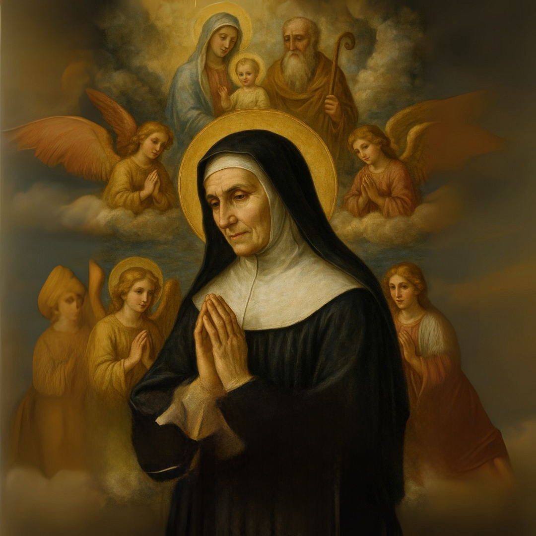 ๑๙ กันยายน นักบุญเอมิลี เดอ โรดาต์ Saint Emily de Rodat