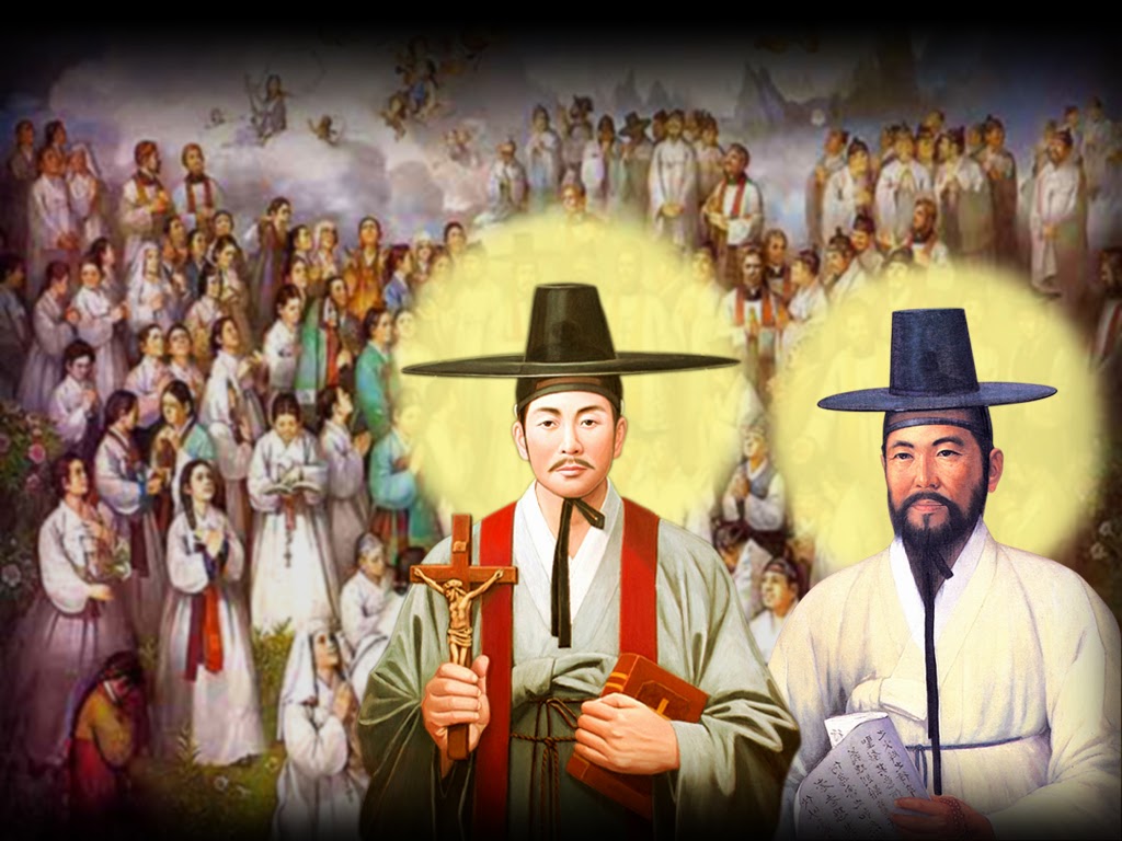 ๒๐ กันยายน นักบุญอันดรูว์ คิม แตกอน และเปาโล ชอง ฮาซัง Saints Andrew Kim Taegon, Paul Choñg Hasang