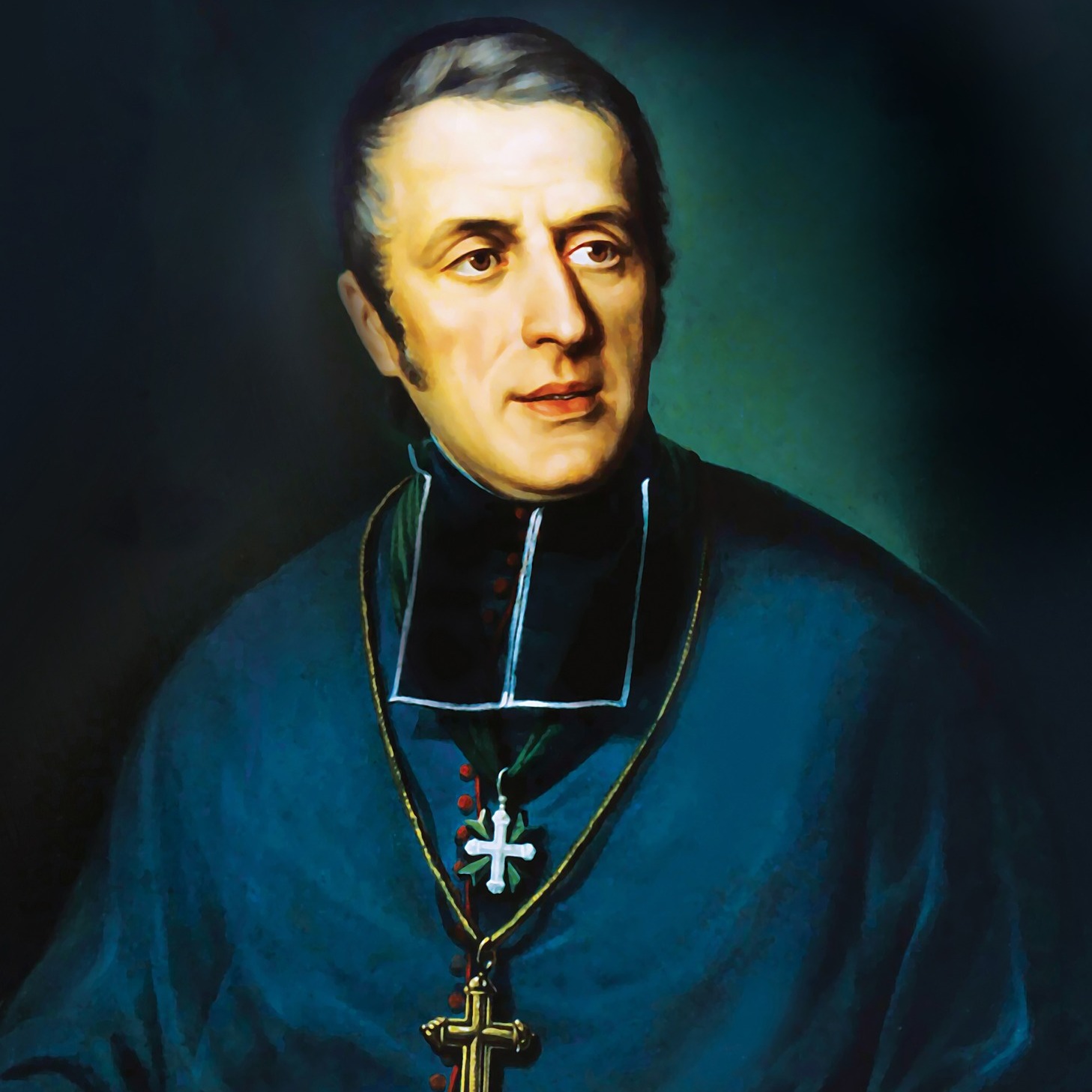 ๒๑ พฤษภาคม นักบุญ ยูจีน เดอ มาเซนอด Saint Eugene de Mazenod