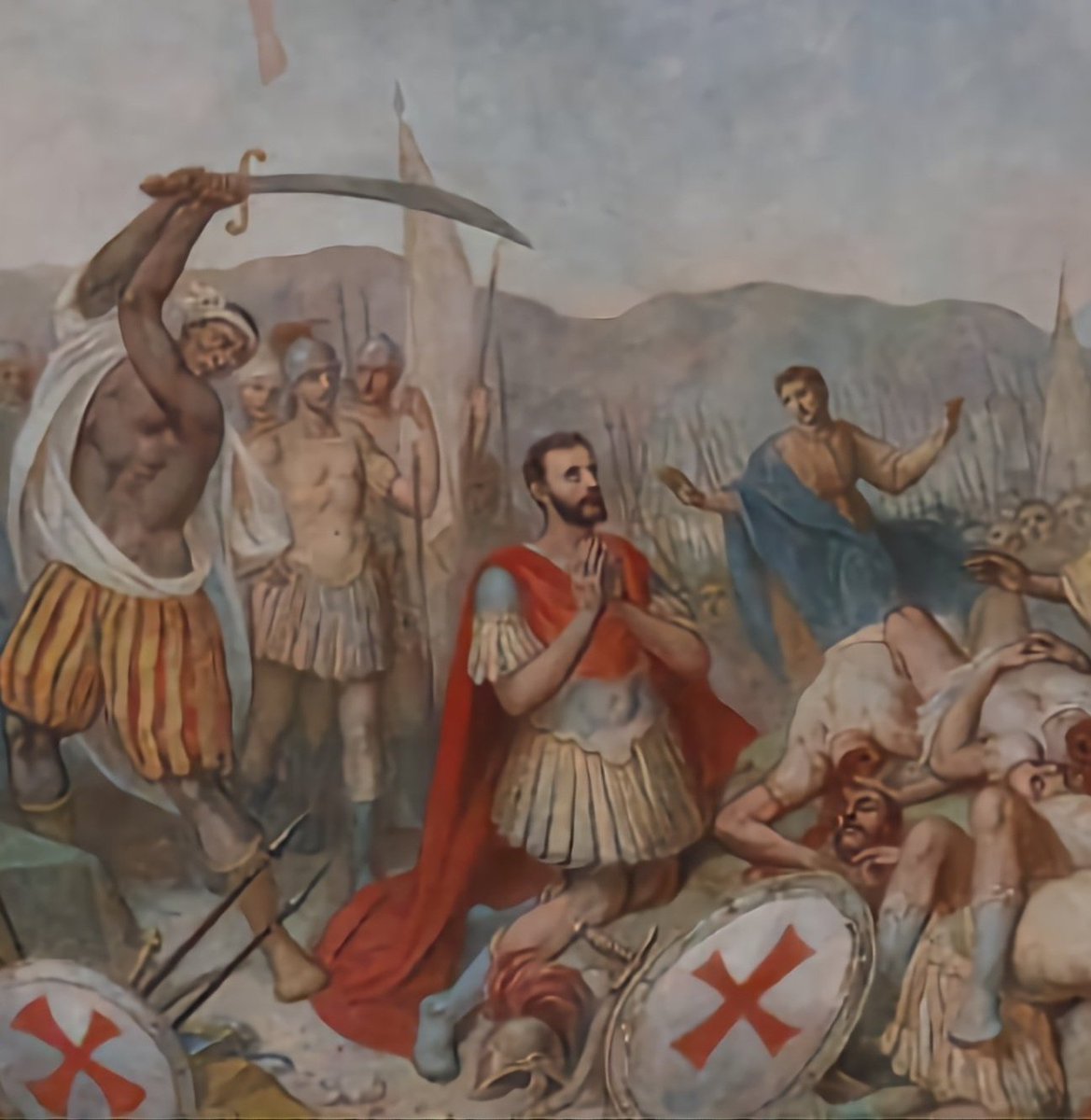 ๒๒ กันยายน นักบุญ โมริก และเพื่อนมรณสักขี Saint Maurice and Companions