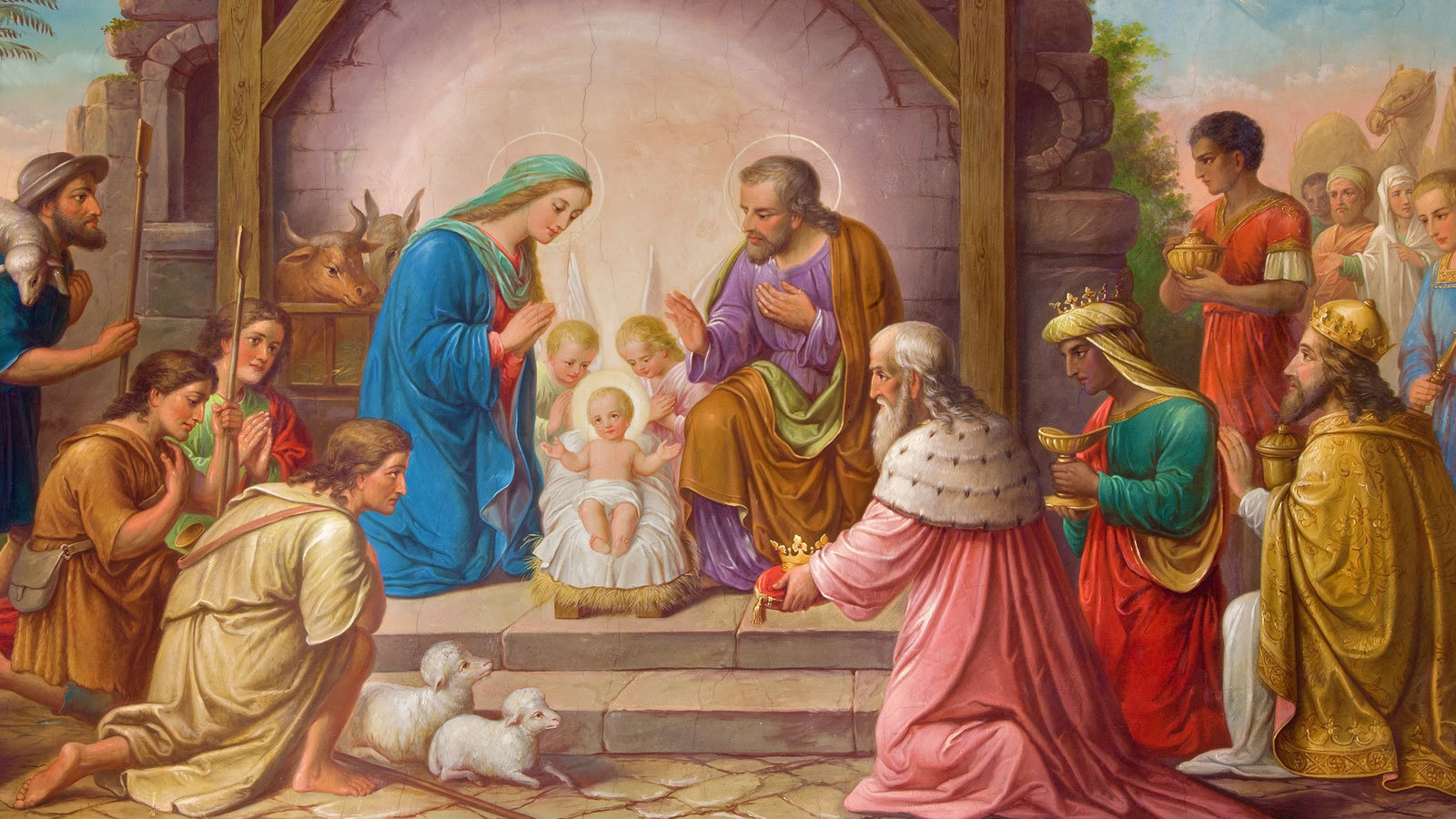 ๒๕ ธันวาคม การบังเกิดของพระเยซูคริสตเจ้า - วันพระคริสตสมภพ The Nativity of the Lord - Christmas