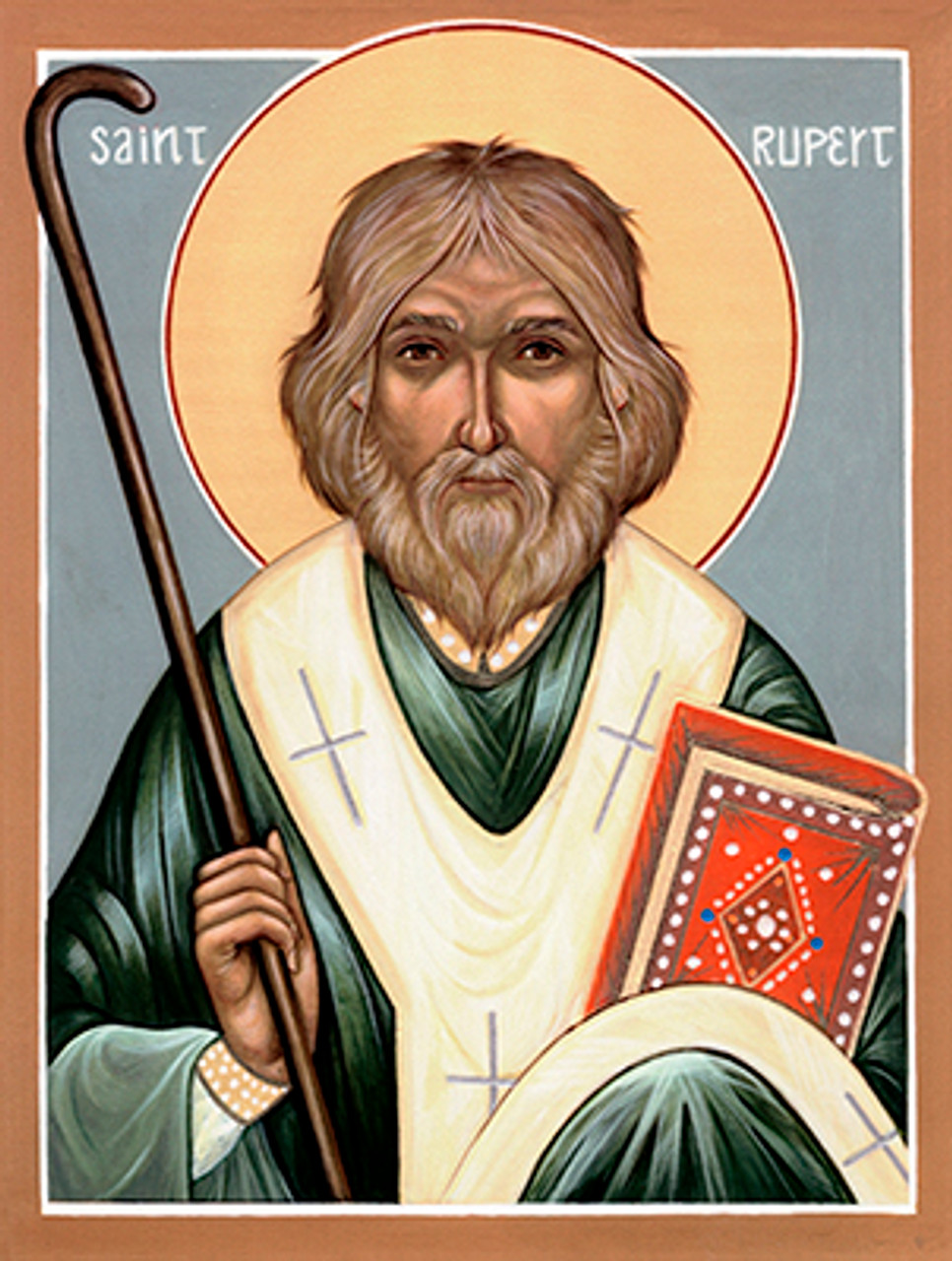 วันที่ ๒๗ มีนาคม นักบุญรูเพิร์ต Saint Rupert