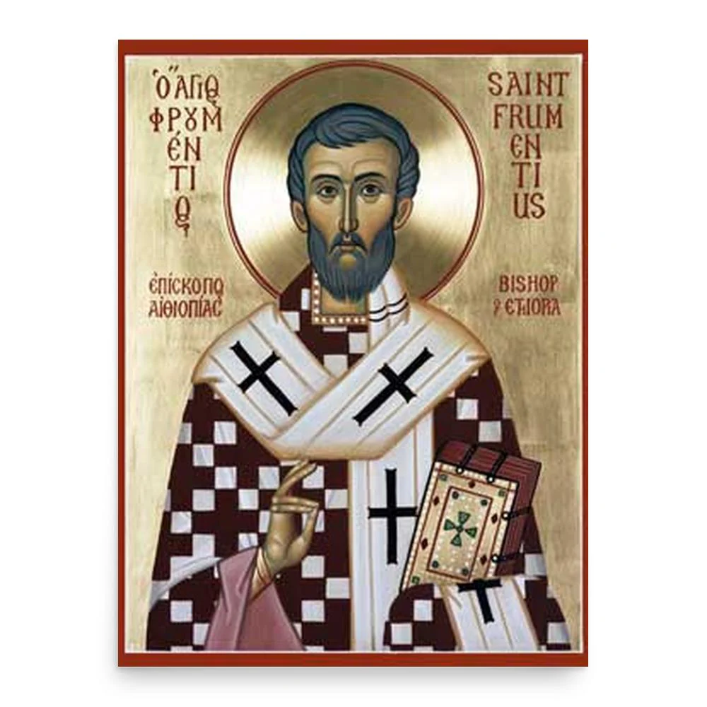 ๒๗ ตุลาคม นักบุญฟรูเมนติอุส แห่งเอธิโอเปีย Saint Frumentius of Ethiopia