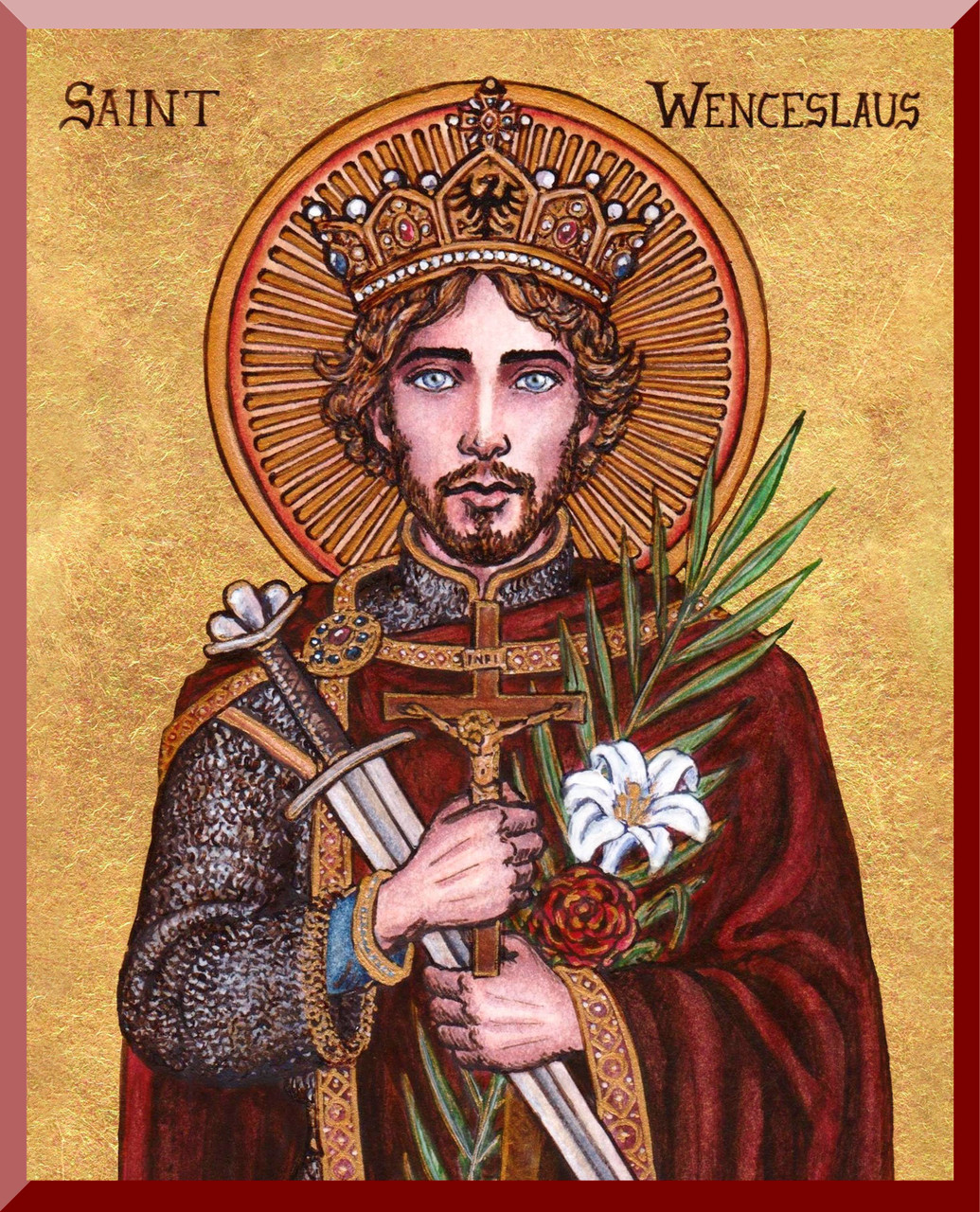 ๒๘ กันยายน นักบุญเวนเชสเลาส์ Saint Wenceslaus