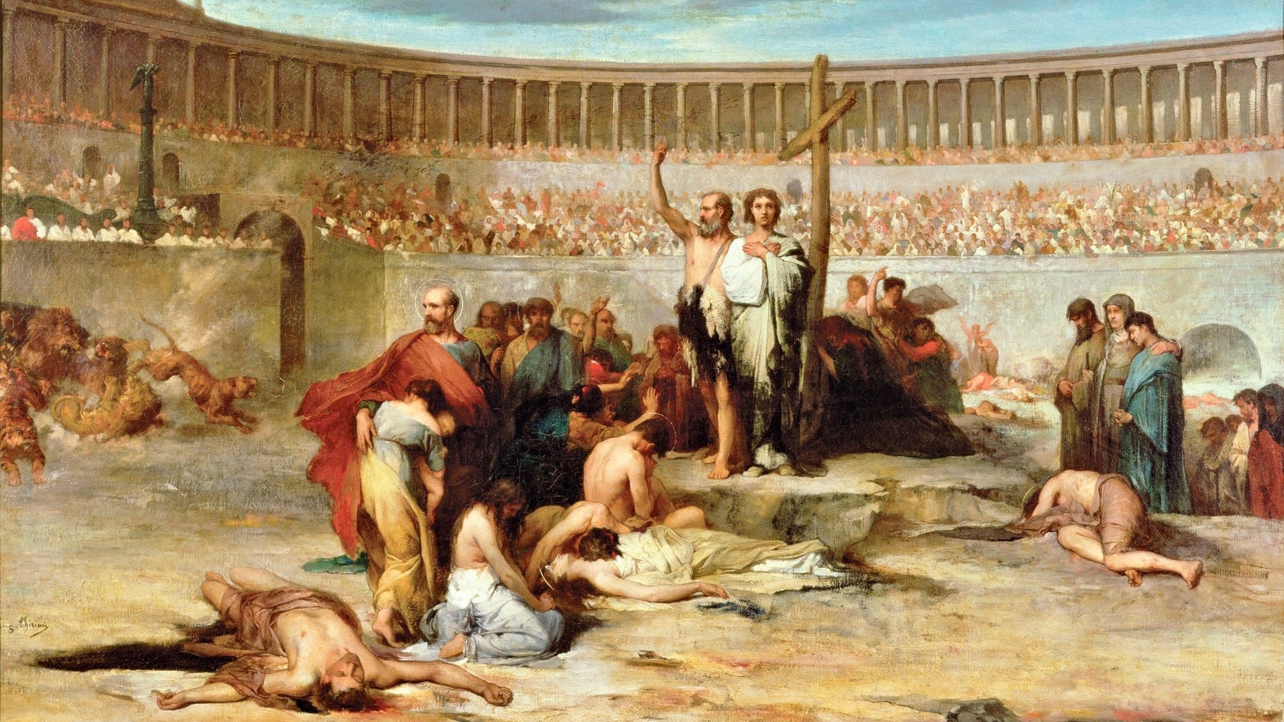 ๓๐ มิถุนายน มรณสักขีกลุ่มแรกของพระศาสนจักรโรม First Martyrs of the Church of Rome