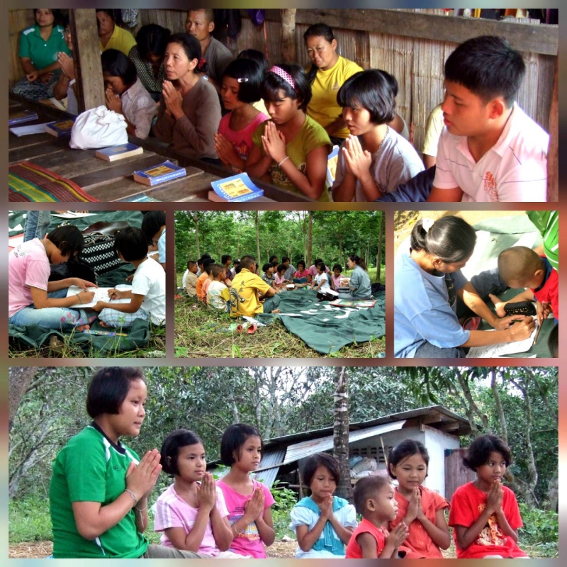 DC227 ครอบครัวคือการประกาศความเชื่อในสถานที่ตามธรรมชาติ