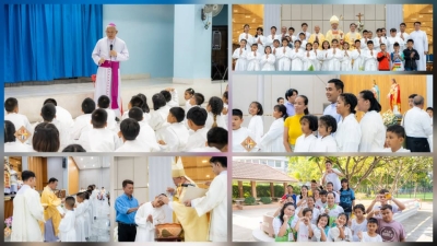 DC226 อนาคตของบุคคลของชุมชนมนุษย์ และของชุมชนพระศาสนจักรขึ้นอยู่กับครอบครัวซึ่งเป็นเซลล์พื้นฐานของสังคมเป็นส่วนใหญ่