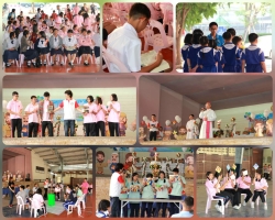 DC284 พระวาจาของพระเจ้าจึงเป็นจุดกำเนิดของพันธกิจของพระศาสนจักร
