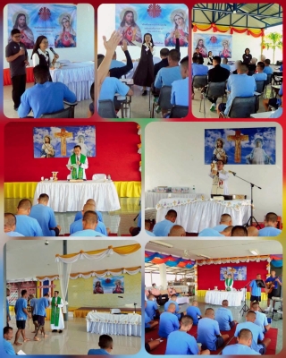 DC282 ความสัมพันธ์ที่ดีที่ผู้ถูกจองจำสร้างขึ้นกับผู้ทำงานอภิบาล ซึ่งทำให้การประทับอยู่ของพระเจ้าปรากฏให้เห็นในเครื่องหมายของการยอมรับโดยไม่มีเงื่อนไข