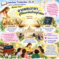Catechesi Tradendae | ข้อ 27 ที่มาของ “สาร”