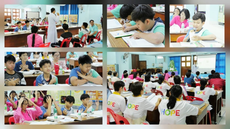 DC241 ความร่วมมือระหว่างครูคำสอนและครูกลายเป็นแหล่งข้อมูลทางการศึกษาที่สำคัญ
