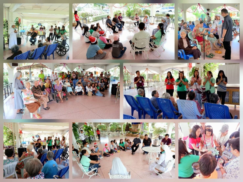 DC266 พระศาสนจักรมองว่าผู้สูงอายุเป็นของขวัญจากพระเจ้า เป็นทรัพยากรสำหรับชุมชนและถือว่างานอภิบาลพวกเขาเป็นงานที่สำคัญ