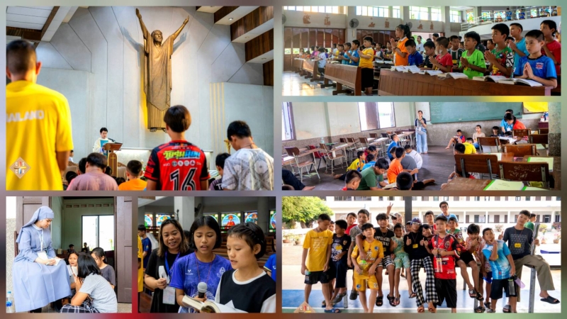 DC247 วัยก่อนวัยรุ่นเป็นช่วงเวลาที่ภาพลักษณ์ของพระเจ้าที่ได้รับในวัยเด็กถูกปรับเปลี่ยนใหม่