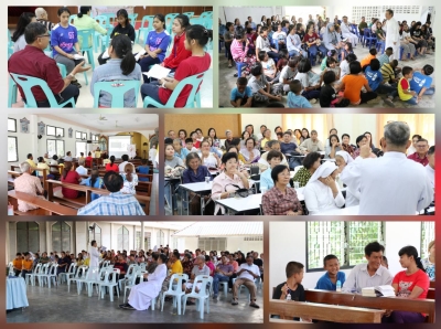 DC230 การสอนคำสอนกับครอบครัวได้รับการซึมทราบจากการประกาศเรื่องพระเยซูเจ้า (kerygma)