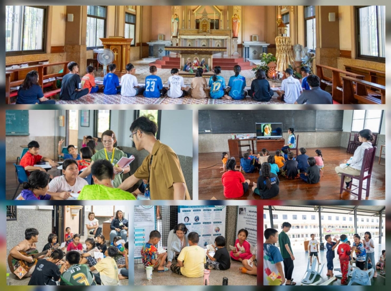 DC223 ควรให้กำลังใจแก่ความพยายามในการสอนคำสอนในสถานที่ต่าง ๆ 