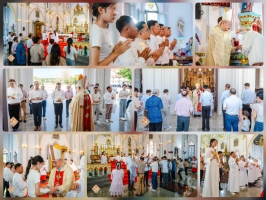 DC288 ด้วยพระหรรษทานที่ได้รับจากศีลล้างบาปสมาชิกแต่ละคนของประชากรพระเจ้ากลายเป็นสานุศิษย์ธรรมทูต (เทียบ มธ 28:19)